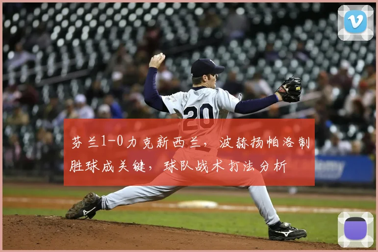 芬兰1-0力克新西兰,波赫扬帕洛制胜球成关键,球队战术打法分析